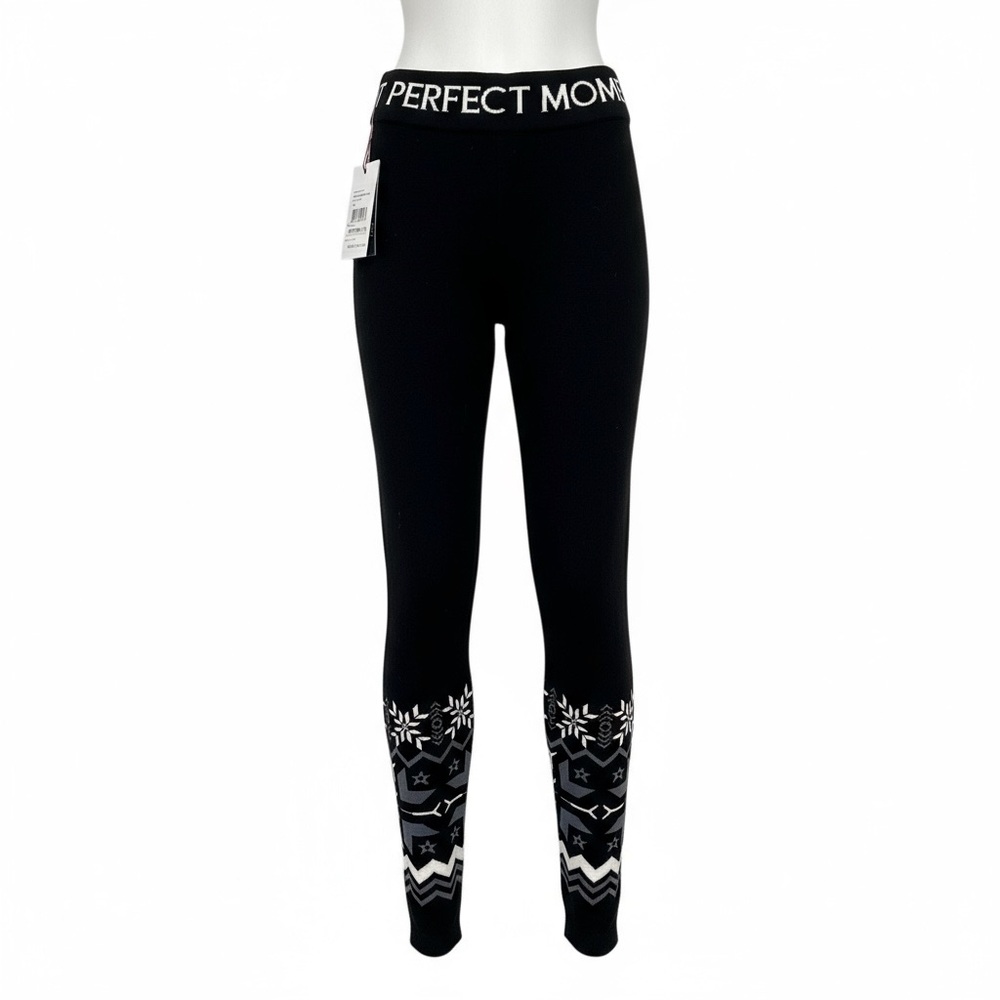 NEW WITH TAGS- Perfect Moment wool leggings. Snowboarding/ ski. Size L.